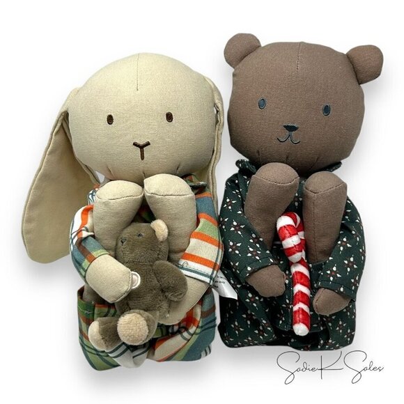 Hearth & Hand Magnolia Christmas Plush Pal Bear -Target Christmas 2024 - Picture 5 of 5